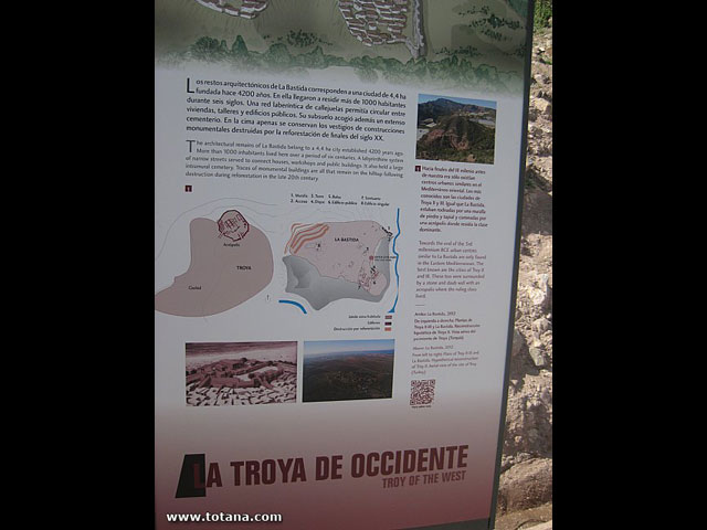 Visita amas de casa. Yacimiento Argrico de La bastida - 103