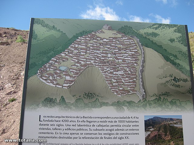 Visita amas de casa. Yacimiento Argrico de La bastida - 104