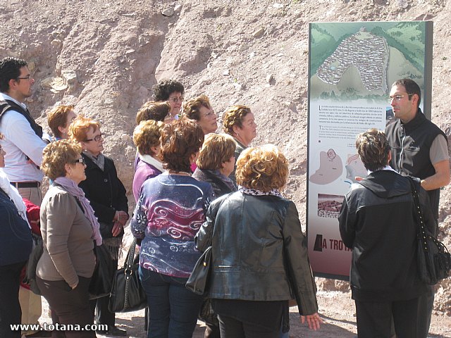 Visita amas de casa. Yacimiento Argrico de La bastida - 105