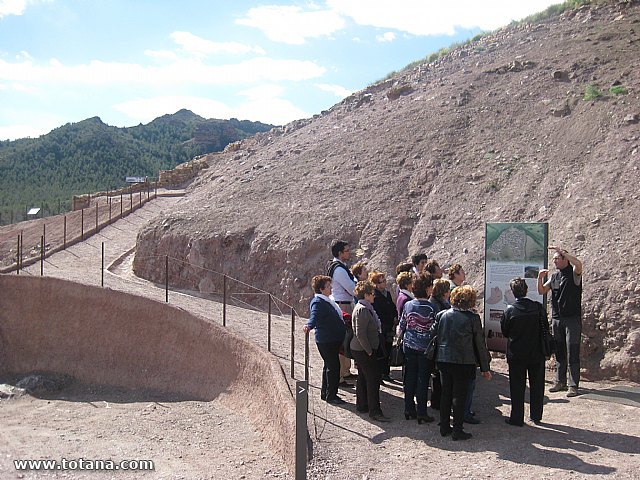 Visita amas de casa. Yacimiento Argrico de La bastida - 106