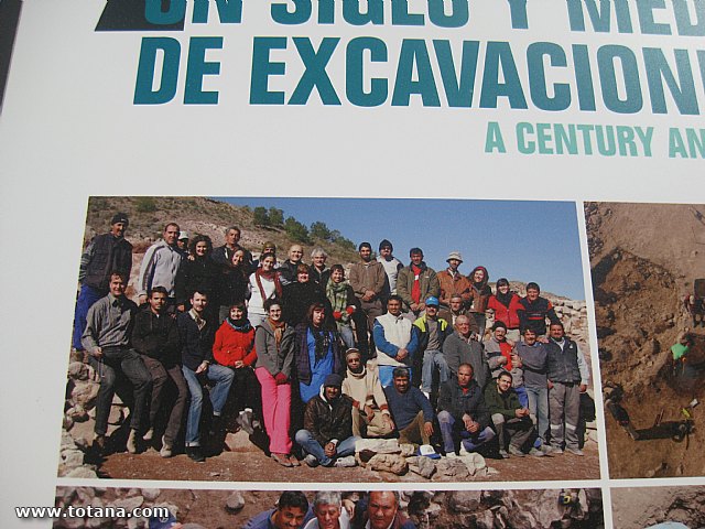 Visita amas de casa. Yacimiento Argrico de La bastida - 110