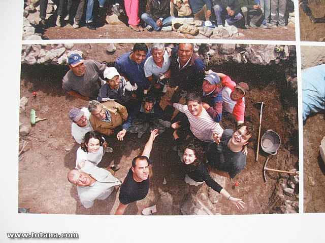 Visita amas de casa. Yacimiento Argrico de La bastida - 111