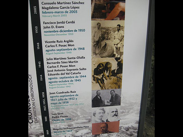 Visita amas de casa. Yacimiento Argrico de La bastida - 112