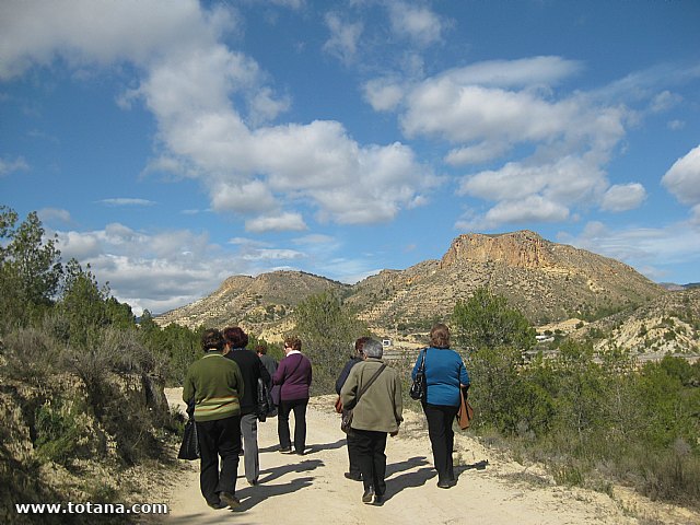 Visita amas de casa. Yacimiento Argrico de La bastida - 113