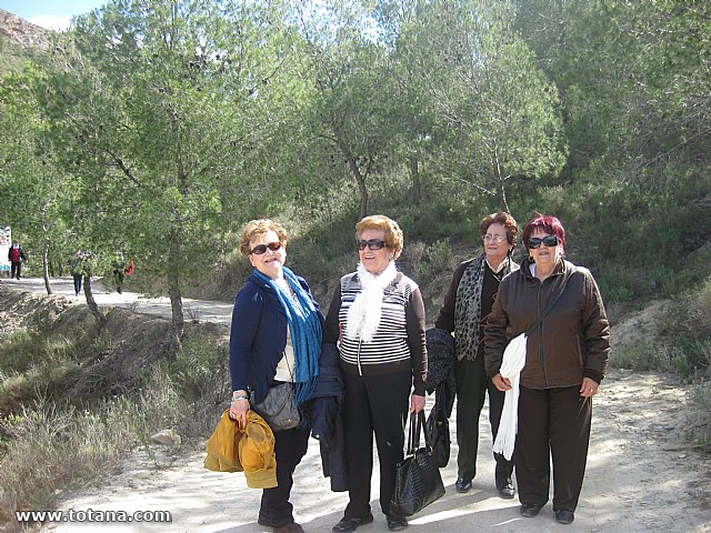 Visita amas de casa. Yacimiento Argrico de La bastida - 114