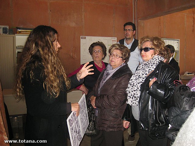 Visita amas de casa. Yacimiento Argrico de La bastida - 120