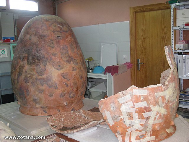 Visita amas de casa. Yacimiento Argrico de La bastida - 124