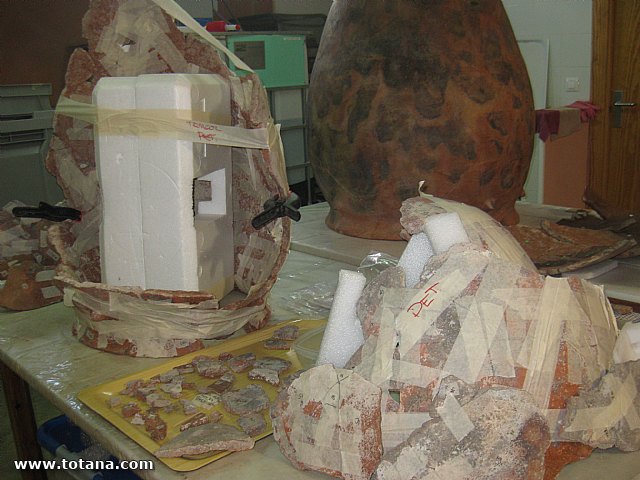 Visita amas de casa. Yacimiento Argrico de La bastida - 125