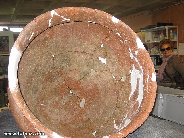 Visita amas de casa. Yacimiento Argrico de La bastida - 127