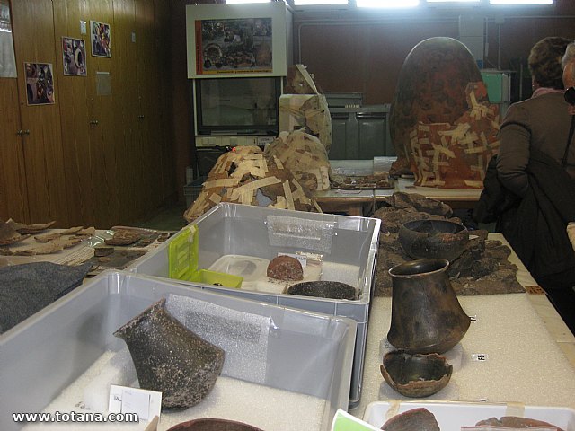 Visita amas de casa. Yacimiento Argrico de La bastida - 128