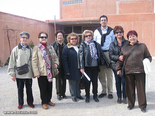 Visita amas de casa. Yacimiento Argrico de La bastida - 130