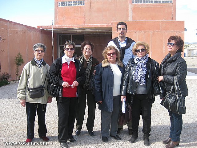 Visita amas de casa. Yacimiento Argrico de La bastida - 131