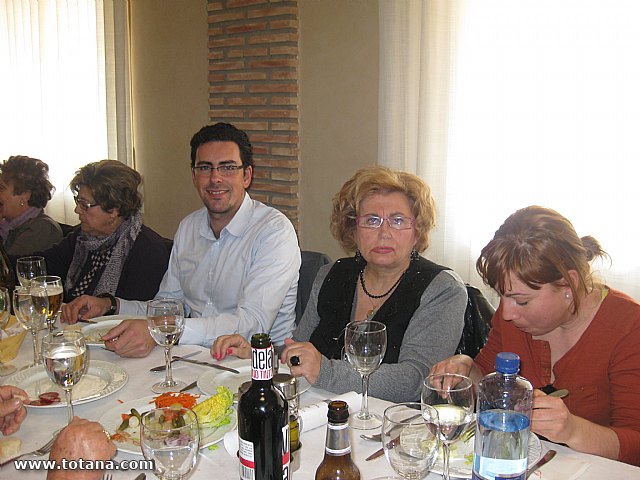 Visita amas de casa. Yacimiento Argrico de La bastida - 133