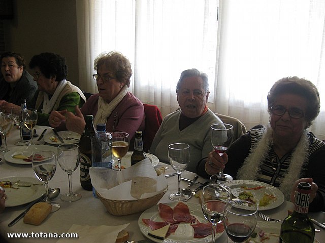 Visita amas de casa. Yacimiento Argrico de La bastida - 136