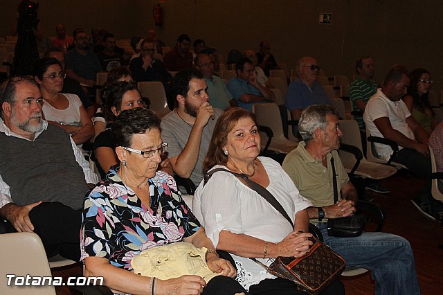 Charla Los ltimos descubrimientos de La Bastida