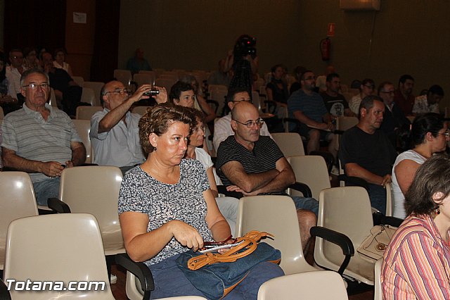 Charla Los ltimos descubrimientos de La Bastida