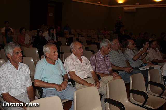 Charla Los ltimos descubrimientos de La Bastida