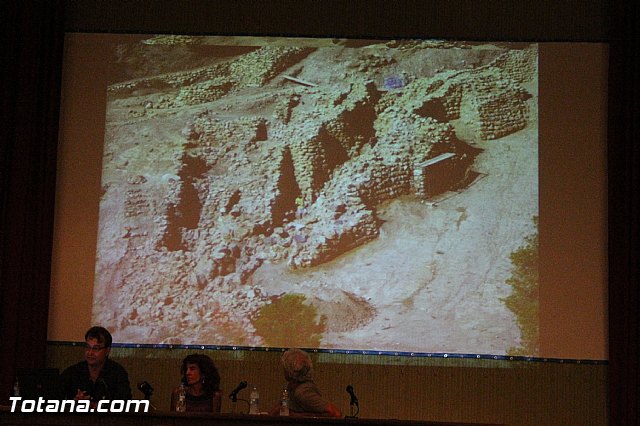 Charla Los ltimos descubrimientos de La Bastida