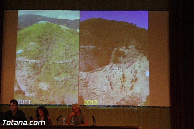 Charla Los ltimos descubrimientos de La Bastida