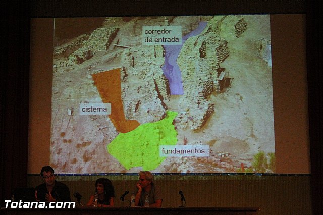 Charla Los ltimos descubrimientos de La Bastida