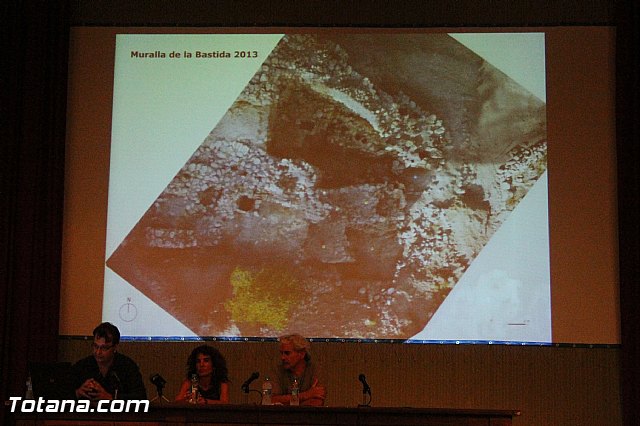 Charla Los ltimos descubrimientos de La Bastida