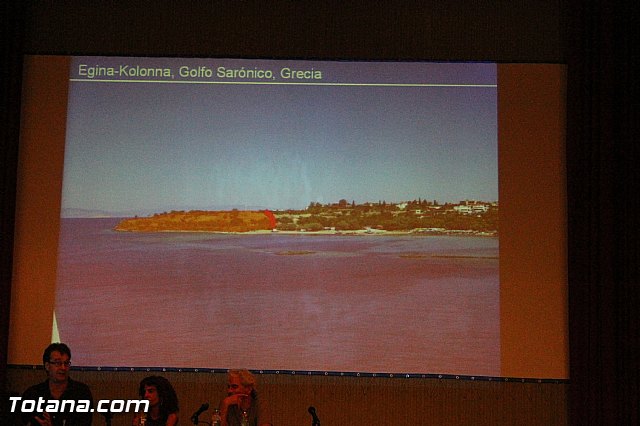 Charla Los ltimos descubrimientos de La Bastida