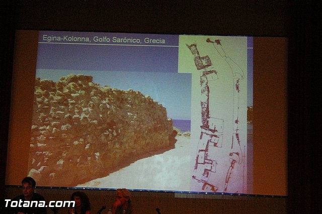 Charla Los ltimos descubrimientos de La Bastida