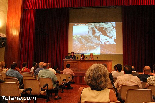 Charla Los ltimos descubrimientos de La Bastida