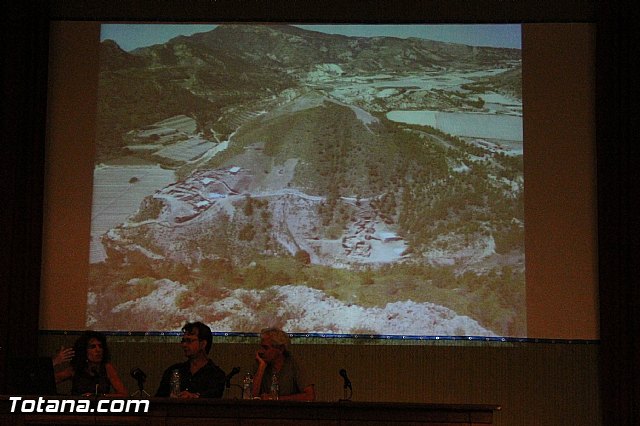 Charla Los ltimos descubrimientos de La Bastida