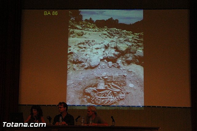 Charla Los ltimos descubrimientos de La Bastida