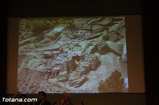 Charla Los ltimos descubrimientos de La Bastida