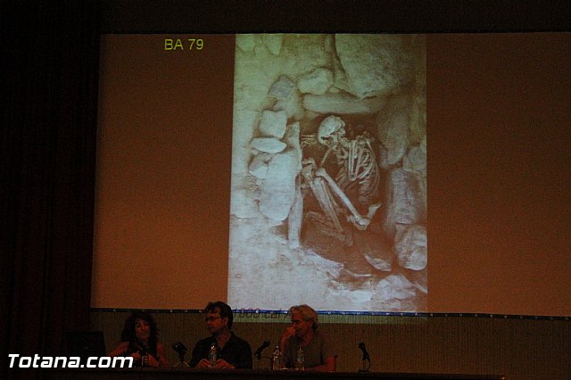 Charla Los ltimos descubrimientos de La Bastida