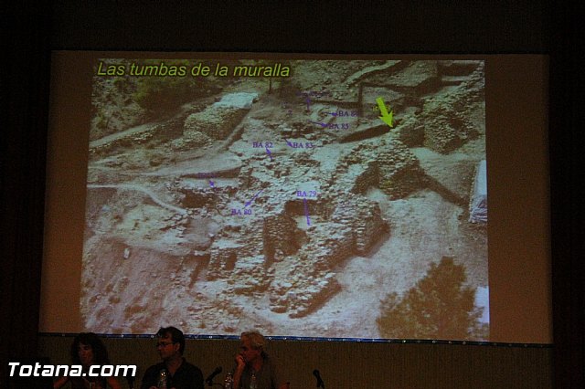 Charla Los ltimos descubrimientos de La Bastida