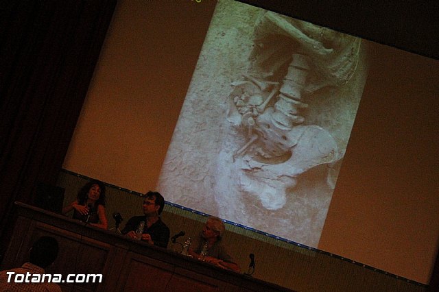 Charla Los ltimos descubrimientos de La Bastida