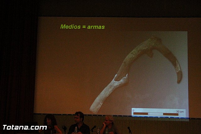 Charla Los ltimos descubrimientos de La Bastida