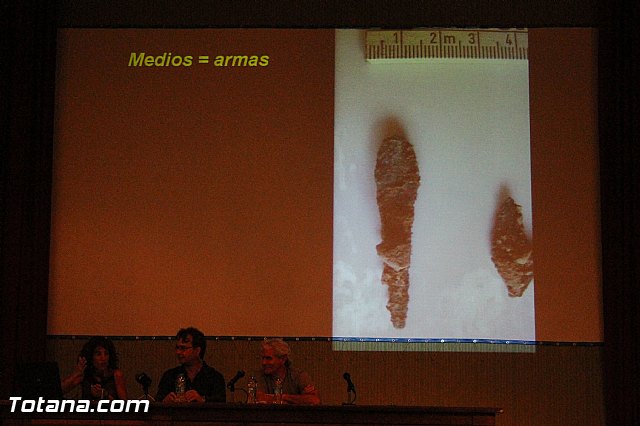 Charla Los ltimos descubrimientos de La Bastida
