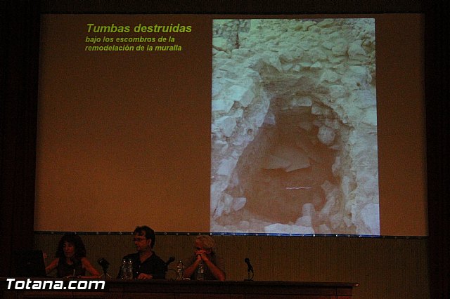 Charla Los ltimos descubrimientos de La Bastida