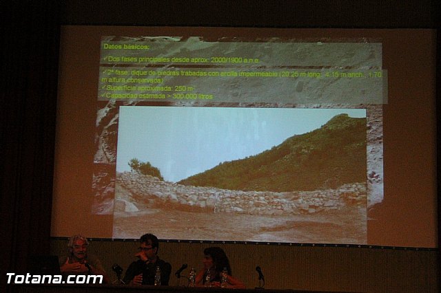 Charla Los ltimos descubrimientos de La Bastida