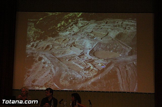 Charla Los ltimos descubrimientos de La Bastida