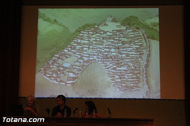 Charla Los ltimos descubrimientos de La Bastida