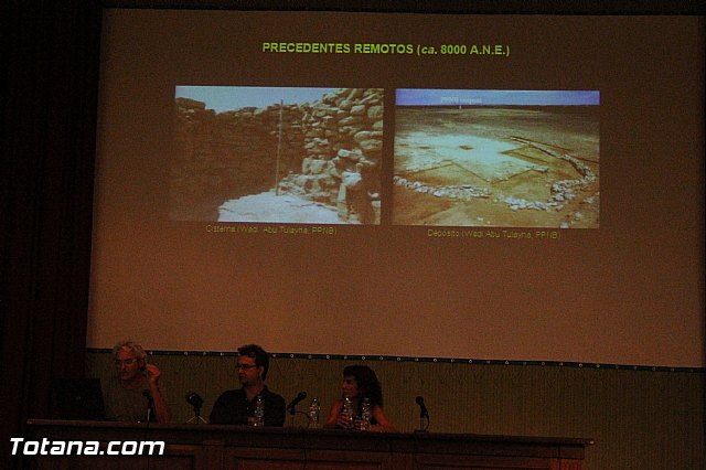 Charla Los ltimos descubrimientos de La Bastida