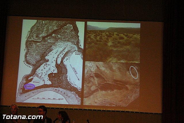 Charla Los ltimos descubrimientos de La Bastida