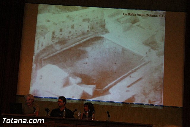 Charla Los ltimos descubrimientos de La Bastida