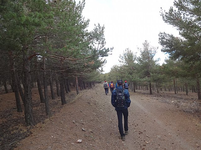 El Club Senderista de Totana visit la Sierra de Baza - 10