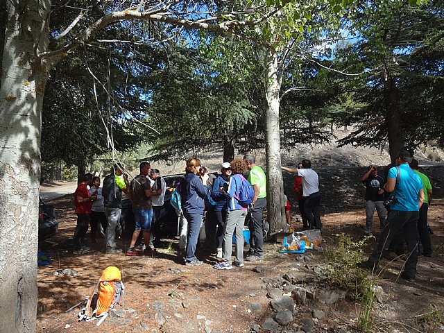 El Club Senderista de Totana visit la Sierra de Baza - 81