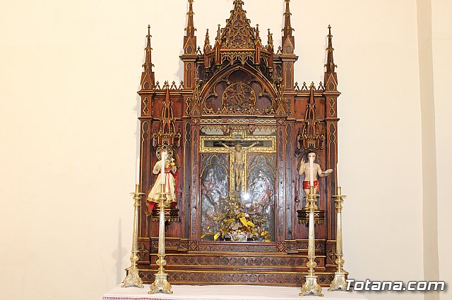 Las reliquias de los beatos vicencianos martirizados en Totana descansan en Santiago El Mayor - 3