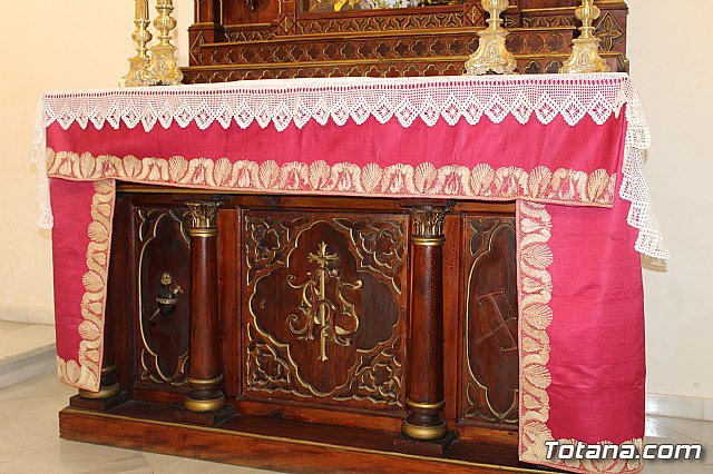 Las reliquias de los beatos vicencianos martirizados en Totana descansan en Santiago El Mayor - 5