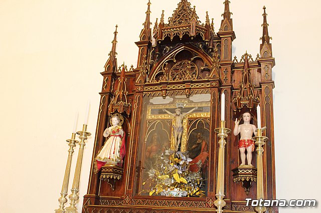 Las reliquias de los beatos vicencianos martirizados en Totana descansan en Santiago El Mayor - 6