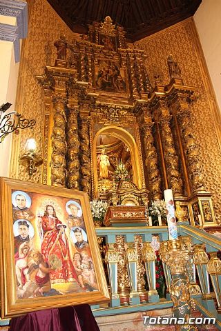 Las reliquias de los beatos vicencianos martirizados en Totana descansan en Santiago El Mayor - 10