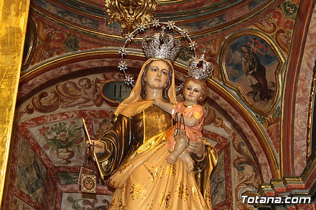 Las reliquias de los beatos vicencianos martirizados en Totana descansan en Santiago El Mayor - 12